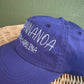 Swannanoa, NC purple dad hat