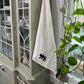 Organic Kitchen Towel - Bear with Forest