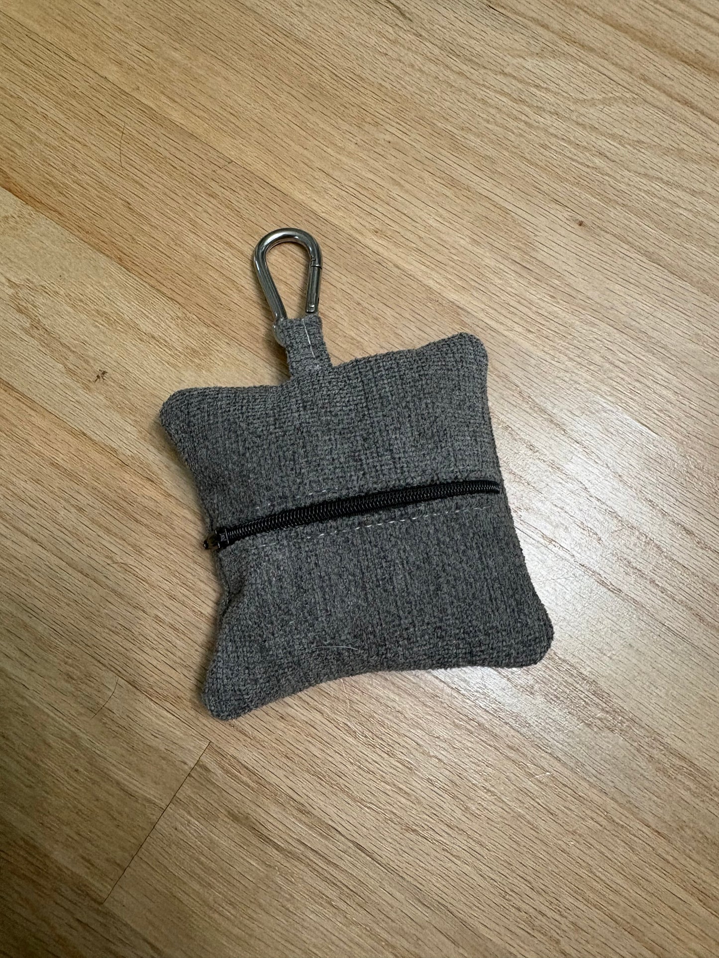 Dog poop bag dispenser