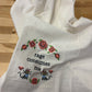 Organic Kitchen towel - rage consumes me