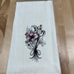 Organic Kitchen Towel - Flower Bouquet