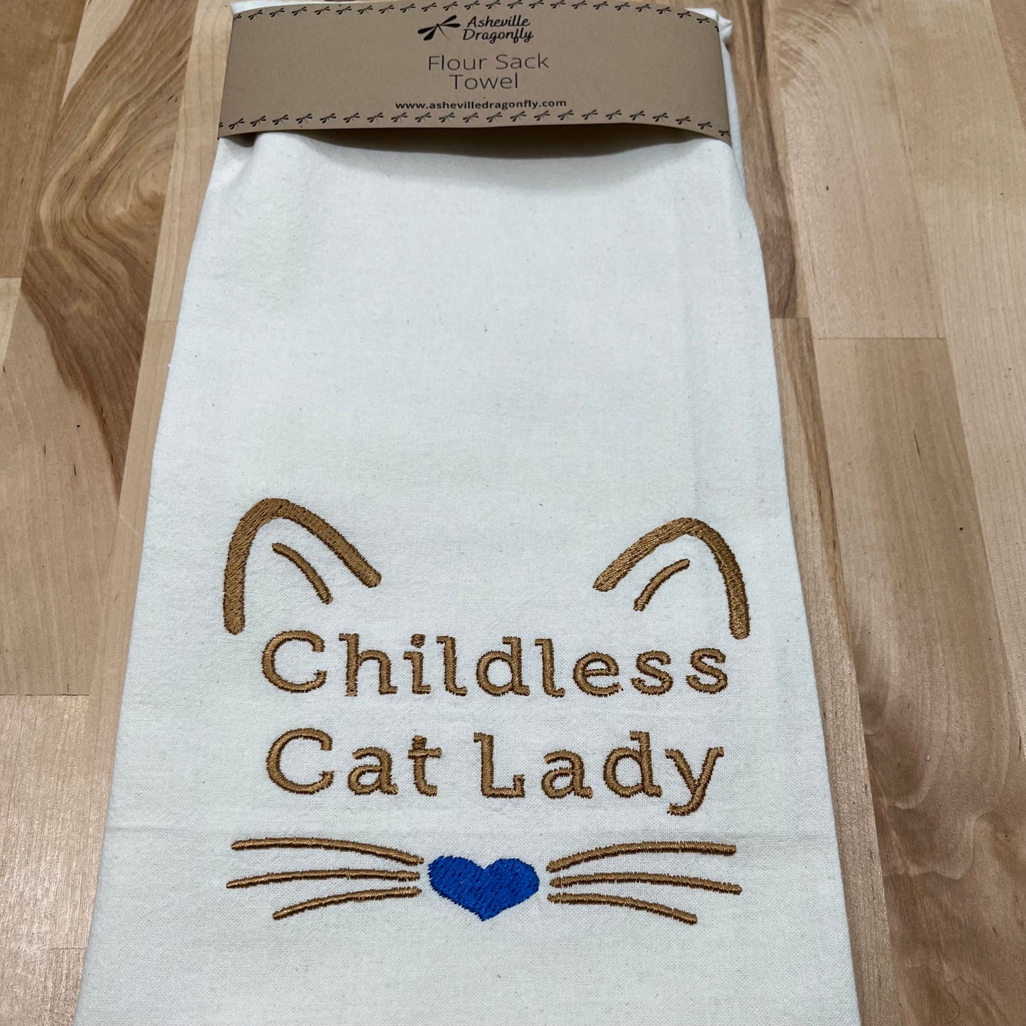 Kitchen Towel - Childless Cat Lady