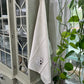 Organic Kitchen Towel - White Squirrel