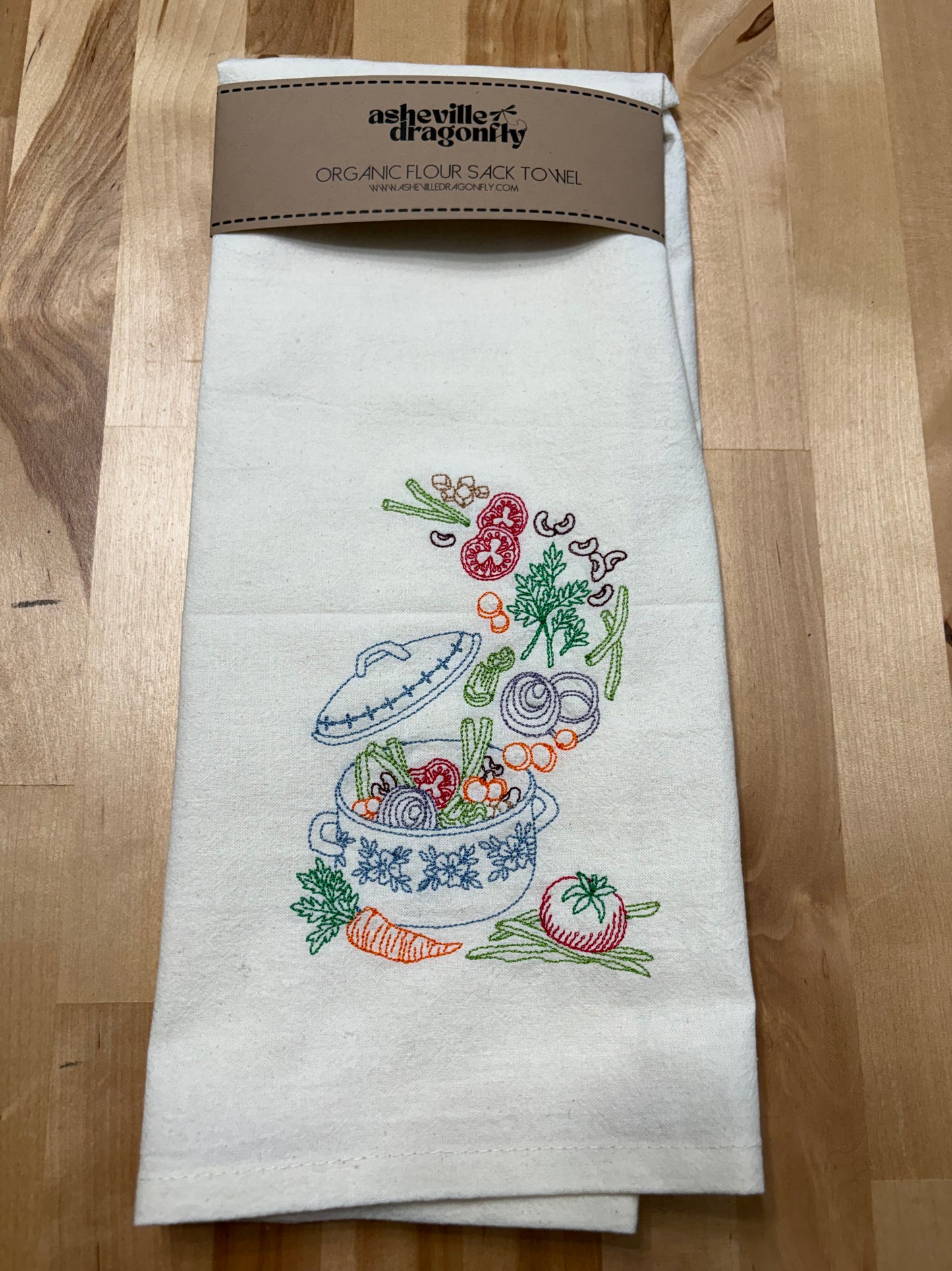 Kitchen towel - soup time!