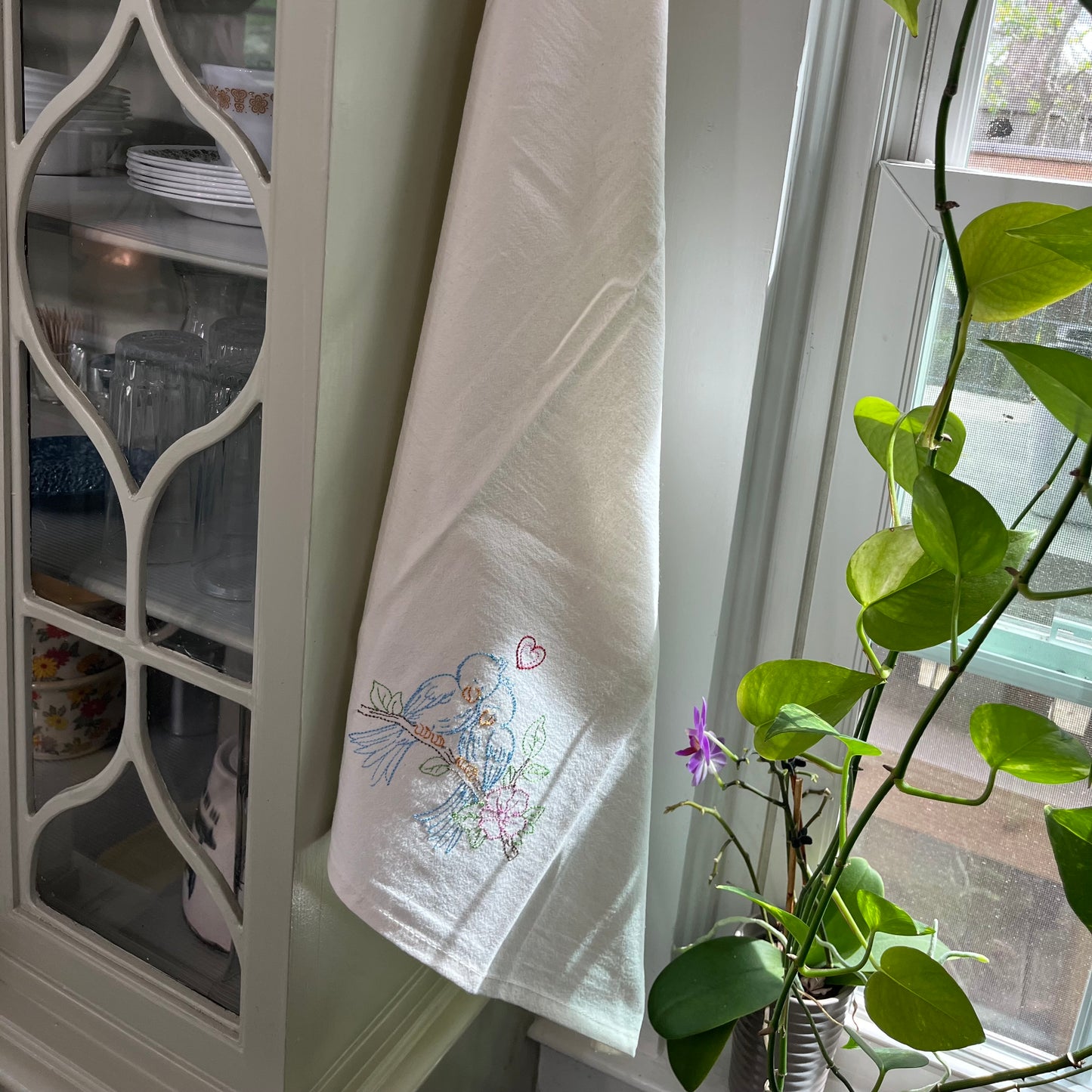Kitchen Towel - Love Birds
