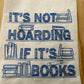 Organic Kitchen Towel - It’s Not Hoarding If It’s Books