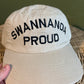 Swannanoa Proud tan dad hat