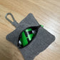 Dog poop bag dispenser