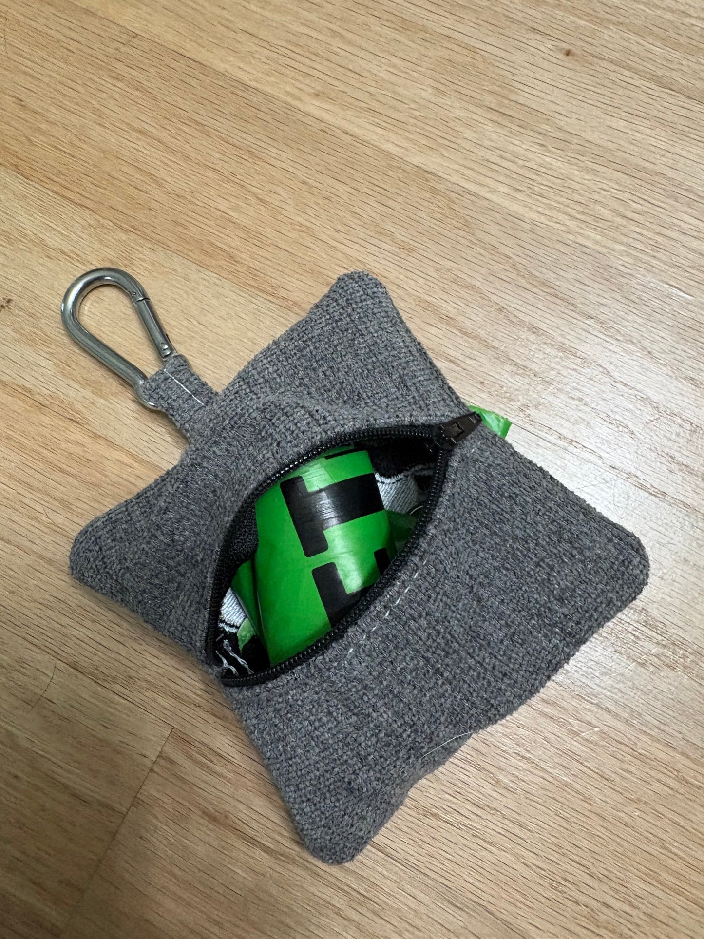Dog poop bag dispenser