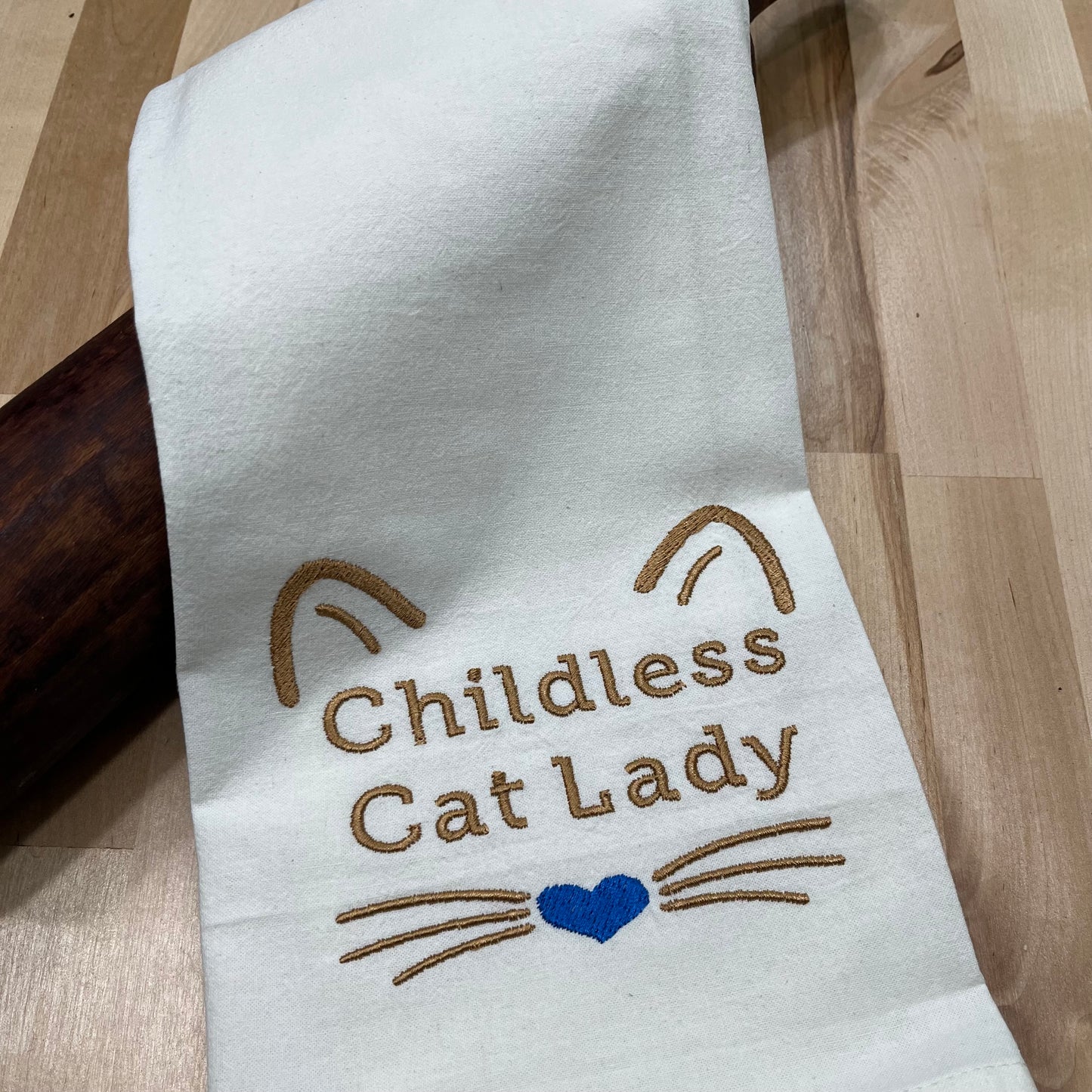 Kitchen Towel - Childless Cat Lady