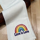 Organic Kitchen Towel - Love is Love