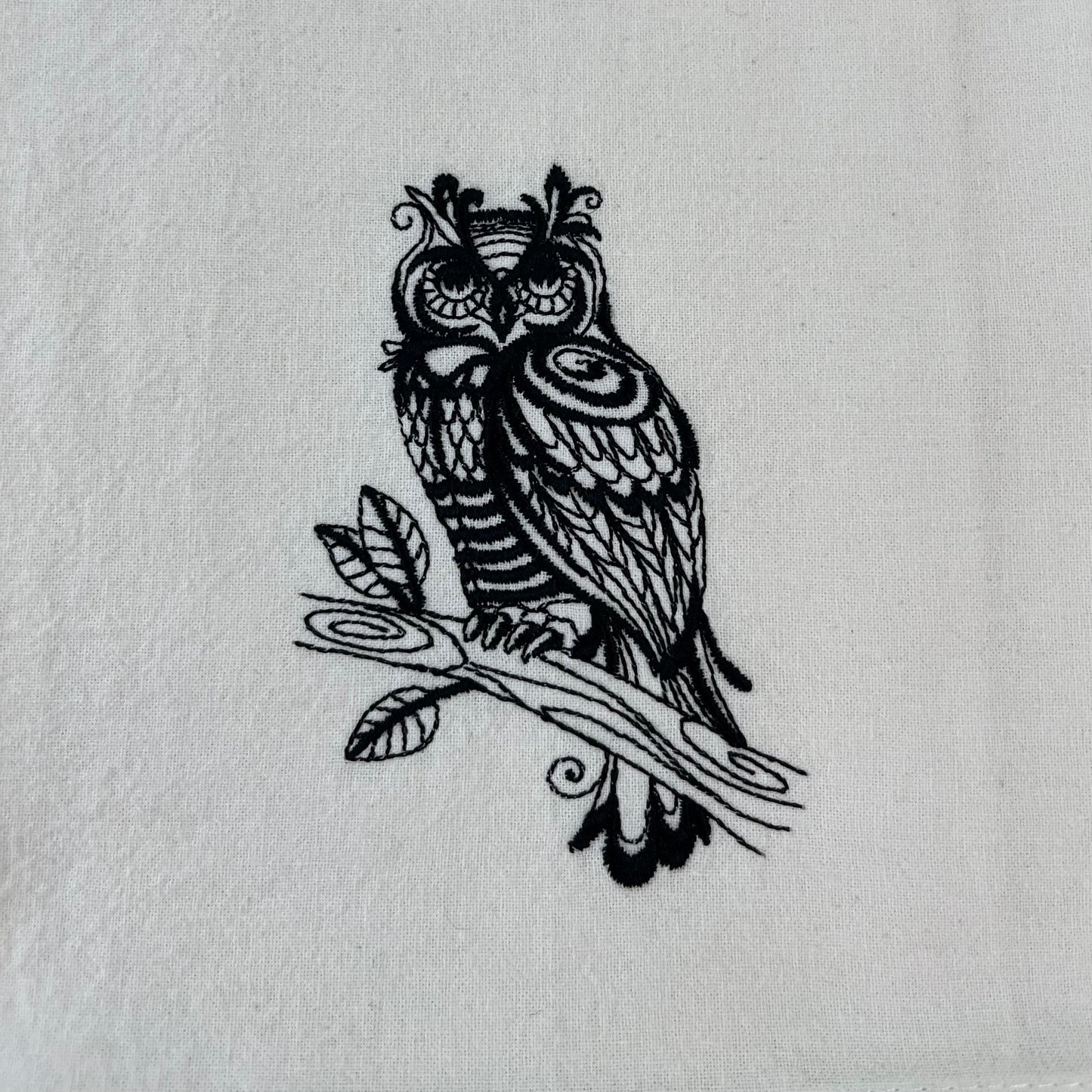 Kitchen towel - Wise Owl