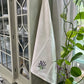 Organic Kitchen towel - Lavender bunch