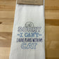 Kitchen Towels - Sorry - I Can’t - I Have Plans With My Cat