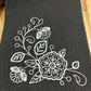 Organic Kitchen Towel - Blossoming Botanical