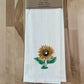 Organic Kitchen Towel - Sunflower
