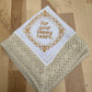 For Your Happy Tears Handkerchief. Celebrate your big day with our customizable wedding handkerchiefs—perfect for adding a personal touch to your special occasion.