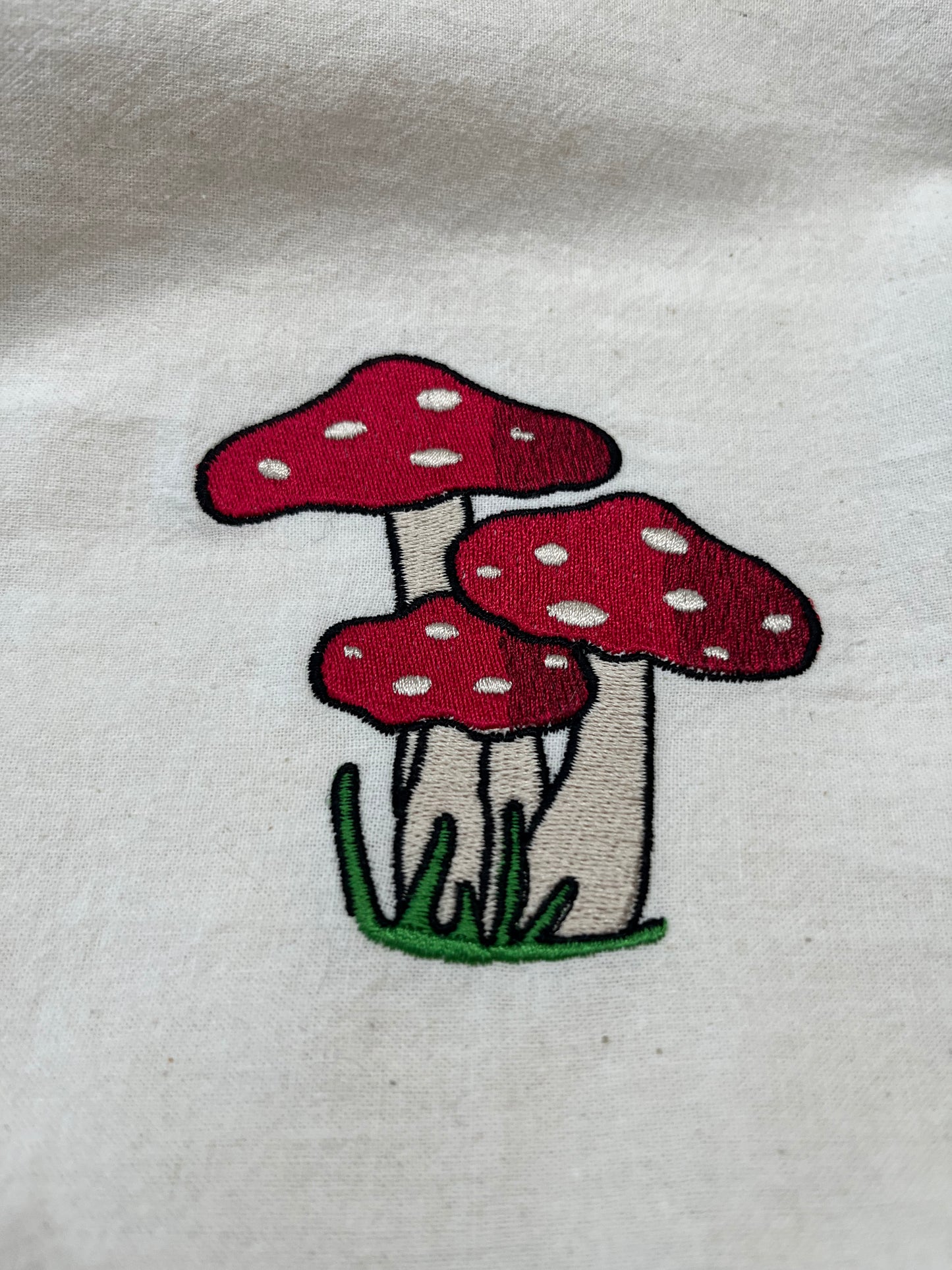 Kitchen Towel - Red Mushroom