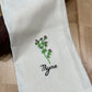 Organic Kitchen Towel - Thyme