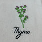 Organic Kitchen Towel - Thyme